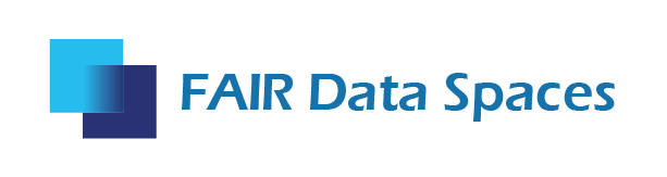 Logo of the FAIR Data Spaces project